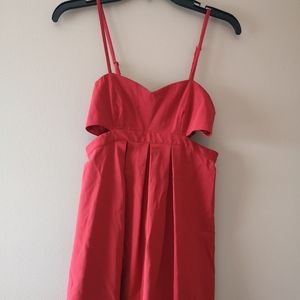 Sparkle and Fade cut out dress